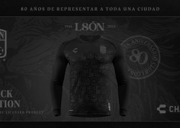 ¡Elegante! Presume Club León playera edición especial por su 80 aniversario