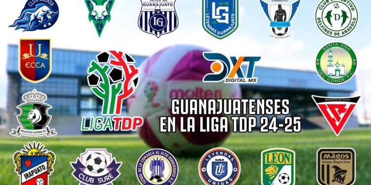 Tendrá Guanajuato 16 equipos en la Liga TDP 2024-2025