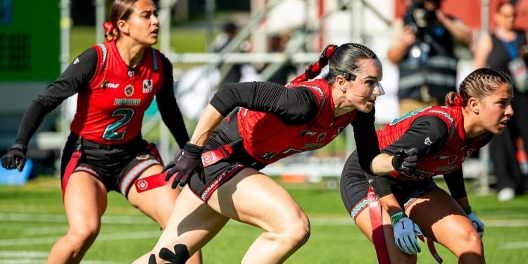 ¡A la final! México va por el oro femenil en el Mundial de Flag Football