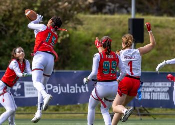 México con paso firme en Mundial de Flag Football en Finlandia
