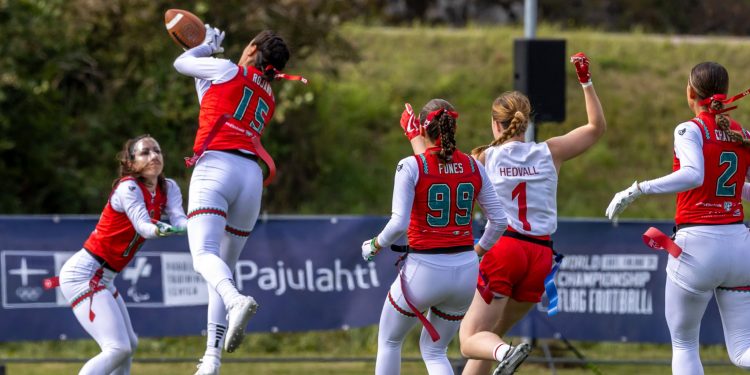 México con paso firme en Mundial de Flag Football en Finlandia