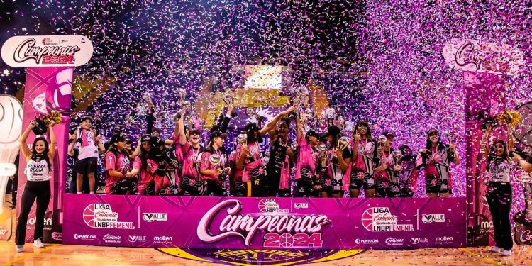 Fuerza Regia, campeón de la LNBP Femenil 2024