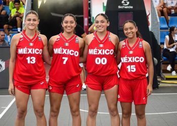 Avanza México a cuartos de final en el Campeonato Mundial FIBA 3X3 U-18