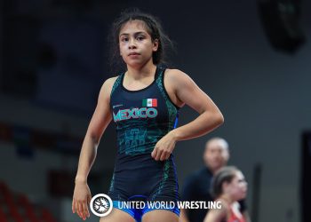 Gabriela Palacios, con bronce en el Mundial U17 de lucha en Jordania