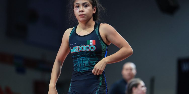 Gabriela Palacios, con bronce en el Mundial U17 de lucha en Jordania