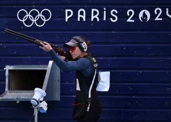 Gabriela Rodríguez, séptima en skeet de tiro deportivo en París 2024