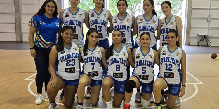 Guanajuato se queda con el subcampeonato del Nacional Ademeba U16 en Oaxaca