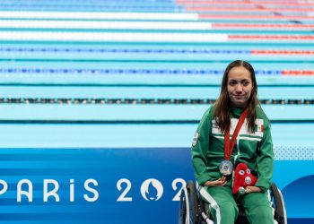 Haidee Aceves da a México primera medalla en París 2024