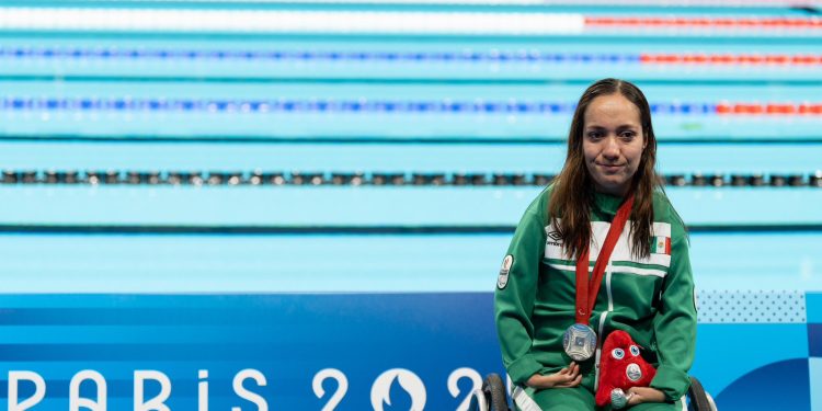 Haidee Aceves da a México primera medalla en París 2024