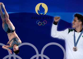 Osmar Olvera le entrega a México su quinta medalla en París 2024