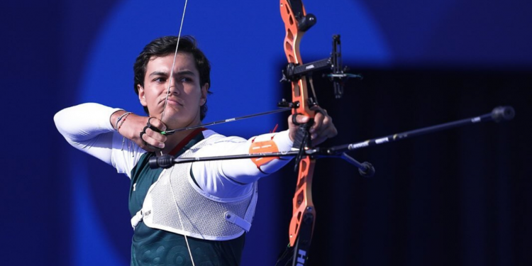 Matías Grande avanza a octavos de final en Paris 2024