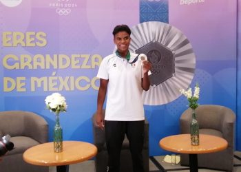 Que México se vea como potencia mundial en judo: Prisca Awiti