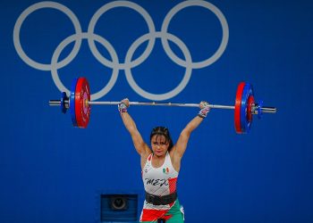 Janeth Gómez, octavo lugar en halterofilia de París 2024