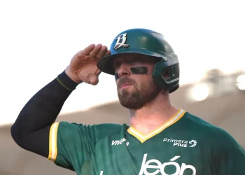 Jimmy Kerrigan el “MVP” de Bravos de León en la temporada 2024