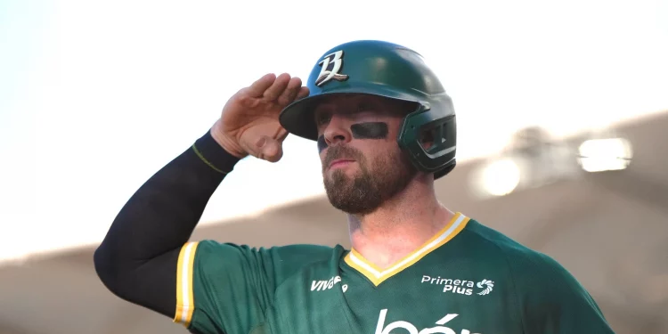 Jimmy Kerrigan el “MVP” de Bravos de León en la temporada 2024