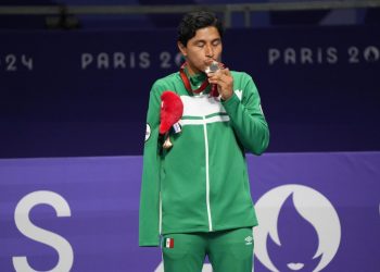 Da Juan Diego García López bronce para México en para taekwondo