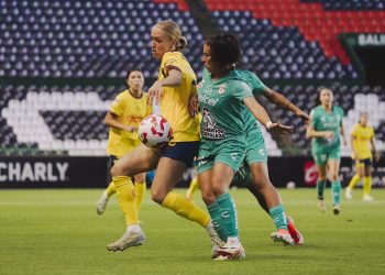 León Femenil mantiene paso negativo y ante América liga su tercera derrota