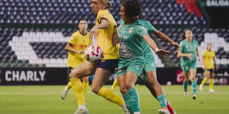 León Femenil mantiene paso negativo y ante América liga su tercera derrota