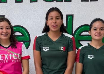 Leonesas asistirán al Mundial Sub 18 de Waterpolo; reciben apoyo de Comude León