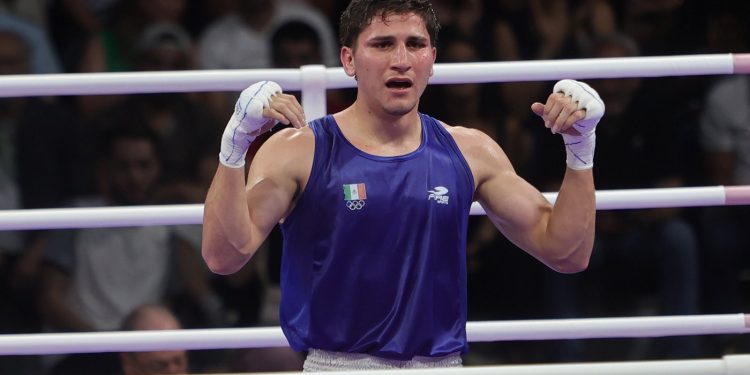 Marco Verde asegura cuarta medalla para México en París 2024