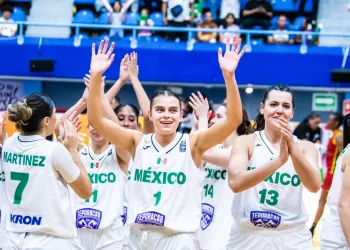 México arranca con triunfo el preclasificatorio a la Copa del Mundo de basquetbol femenil