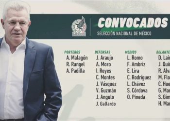 México: Javier Aguirre da su primera convocatoria con selección mexicana