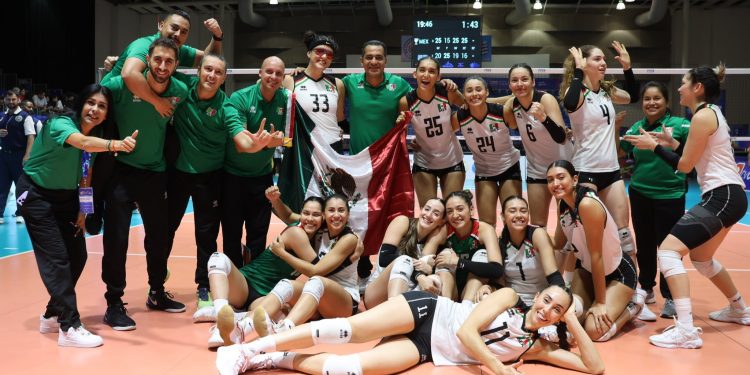 México termina en el quinto lugar de la Copa Panamericana 2024