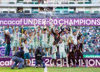¡Heroico! México revierte a EU y se corona en el Concacaf Sub 20 en Guanajuato
