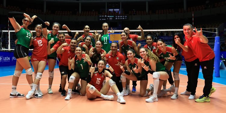 ¡Con drama! México supera a Perú en el último set y lucha por calificar en Copa Panamericana