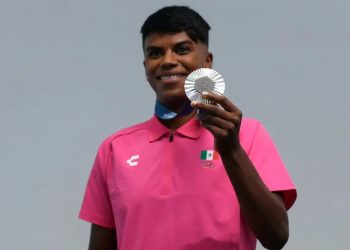 Espero inspirar a las niñas con esta medalla: Prisca Awiti