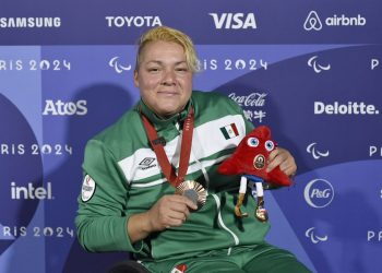 Rosa Guerrero logra lanzamiento de bronce en los Juegos Paralímpicos