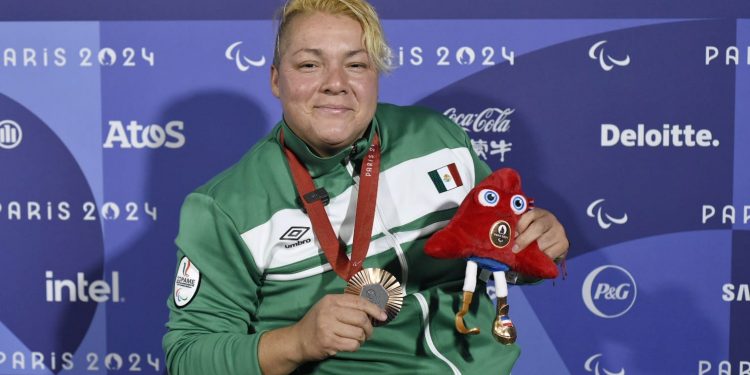 Rosa Guerrero logra lanzamiento de bronce en los Juegos Paralímpicos