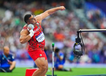 Uziel Muñoz cierra en octavo lugar en el impulso de bala de París 2024