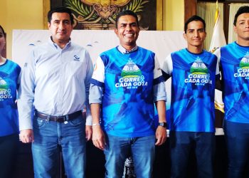 Presenta SIMAPAG la primera edición de la carrera atlética «Corre X Cada Gota»