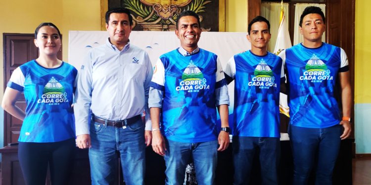 Presenta SIMAPAG la primera edición de la carrera atlética «Corre X Cada Gota»