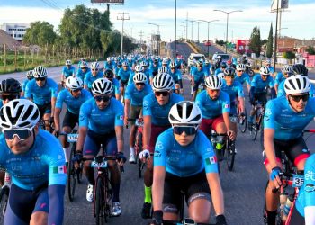 Todo un éxito resultó la cuarta edición de la carrera ciclista Ruta México Gran Fondo León