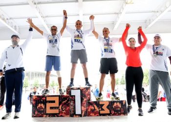 Un éxito resultó la Primera Carrera Atlética de Gigantes