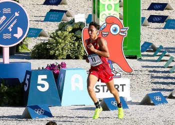 Emiliano Hernández rompe récords en París 2024 pero se queda a un paso del podio