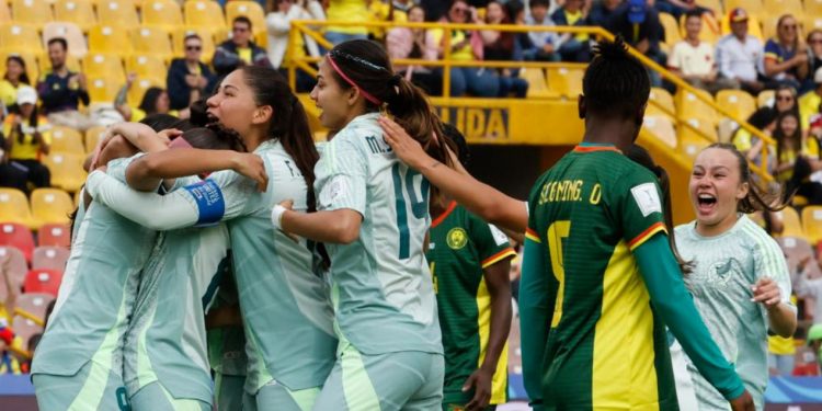 México femenil Sub 20 empata en su debut mundialista