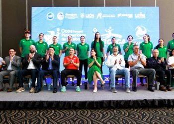 León se prepara para la Edición XXII de la Copa Panamericana de Voleibol Femenil