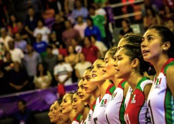 La Selección Mexicana de Voleibol Femenil afina detalles para la Copa Panamericana