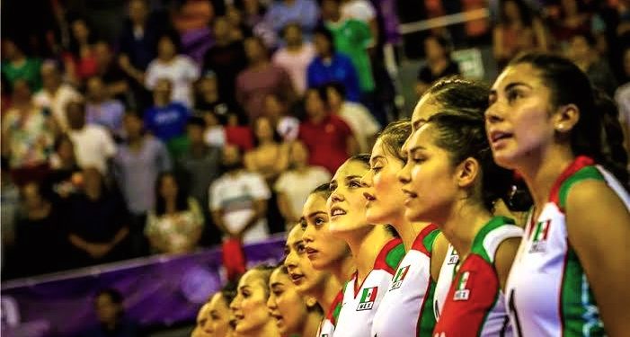 La Selección Mexicana de Voleibol Femenil afina detalles para la Copa Panamericana
