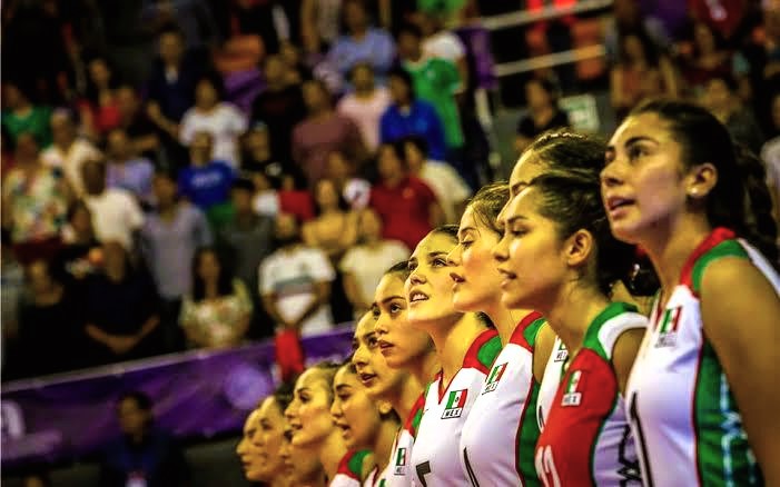 La Selección Mexicana de Voleibol Femenil afina detalles para la Copa ...