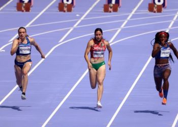 Cecilia Tamayo debuta en París 2024 y ‘araña’ la final de los 100m