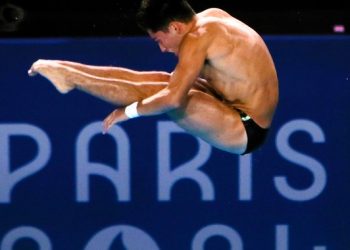 Randal Willars y Kevin Berlín brillan en la plataforma de 10 metros en París 2024