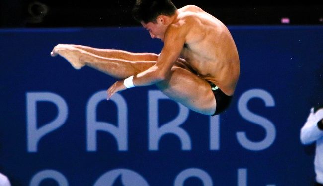 Randal Willars y Kevin Berlín brillan en la plataforma de 10 metros en París 2024