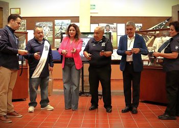 Orgulloso 96 Aniversario del Unión de Curtidores Celebrado en el Archivo Histórico Municipal