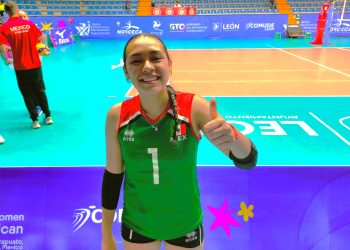 El Club Virtus Guanajuato aporta talento a la Copa Panamericana Femenil de Voleibol