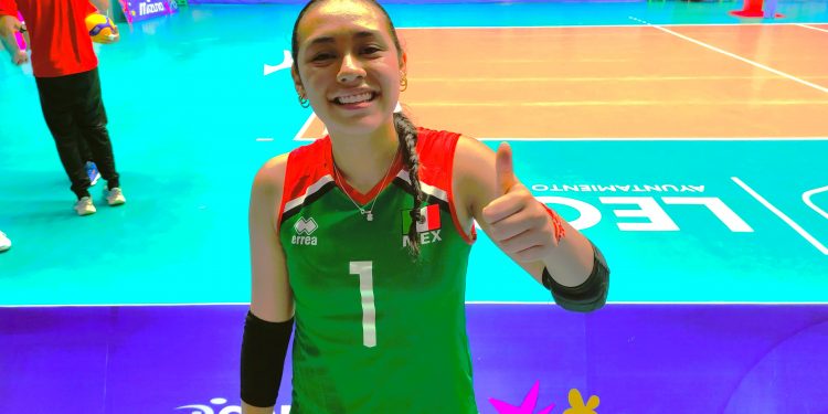 El Club Virtus Guanajuato aporta talento a la Copa Panamericana Femenil de Voleibol