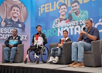 Ángel Camacho y Jesús Alberto Gutiérrez, ejemplos de esfuerzo y dedicación